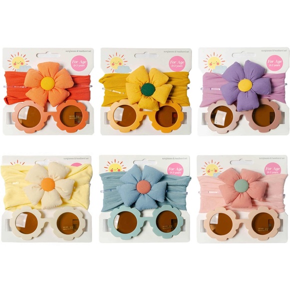 Headband and glasses for babies - Picture 1 of 1